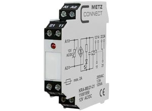 4250184122739 - - Koppelbaustein 12 12 v ac v dc (max) 2 Wechsler Metz Connect 11061950 1 St