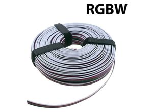 8435427125579 - Barcelona Led - RGBW-Kabel RGBW-LED-Anschluss rgbw 12-24V Länge 50 Meter