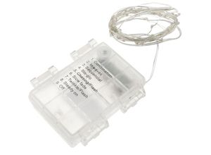 8434852074612 - Dekorative Streifenlichter IP44 40 led rgb Beleuchtung und 8 Funktionen 3 m Batterien - Primematik