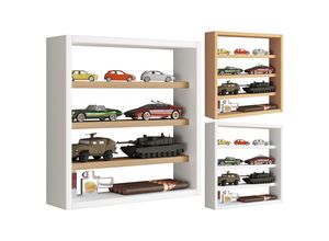 4051814435386 - Glasvitrine hängend Vitrine Glas mit ESG-Sicherheitsglas Maße ca H40 x B 40 x T 10 cm Hängevitrine Glas Modern und platzsparend Glas Vitrinenschrank - Osado S 4051814435386 - Glasvitrine hängend Vitrine Glas mit ESG-Sicherheitsglas Maße ca H40 x B 40 x T 10 cm Hängevitrine Glas Modern und platzsparend Glas Vitrinenschrank - Osado S