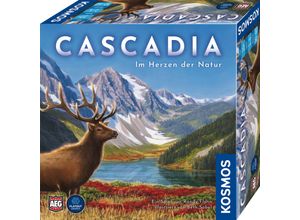 4002051682590 - Cascadia - Im Herzen der Natur Brettspiel 4002051682590 KOSMOS 4002051682590 - Cascadia - Im Herzen der Natur Brettspiel 4002051682590 KOSMOS