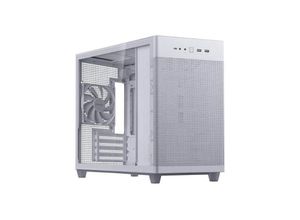 4711081771920 - Prime AP201 Micro-ATX Gaming Gehäuse Gehäuse mit Seitenfenster weiß (90DC00G3-B39010) - Asus