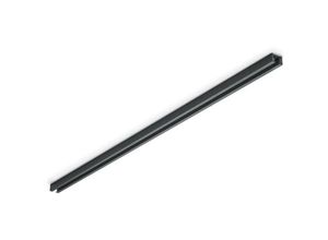 4017807470307 - Stromschiene 2ph 1000mm duoline sw 230V st Aufb 30x20mm rechteck 700232 - schwarz - Trio