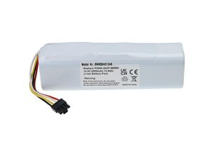 4065705240447 - 1x Akku kompatibel mit Dreame D9 Max D9 L10 D10 Plus D10s L10 Pro D10 D9 Pro F9 Staubsauger (5200 mAh 144 v Li-Ion) - Vhbw