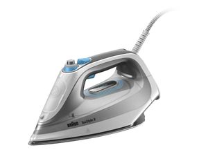 8021098000491 - Dampfbügeleisen TexStyle 9 SI 9270 WH - steam iron - sole plate EloxalPlus FreeGlide 3D -