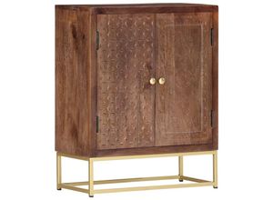 8719883810782 - Sideboard 60×30×75 cm Massivholz Mango vidaXL - Braun