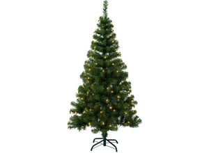 9008606226399 - Eglo Christmas - eglo künstlicher Weihnachtsbaum 150 cm für innen und außen naturgetreuer Tannenbaum mit LED-Beleuchtung warmweiß Kunstbaum echt