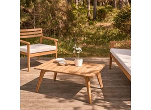 3662251011791 - Berah Getah - Garten-Couchtisch aus massivem Teakholz