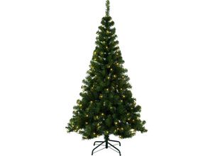 9008606226382 - Künstlicher Weihnachtsbaum Weihnachtsdeko OTTAWA künstlicher Christbaum Tannenbaum Weihnachtsbäume Gr Höhe 180 cm grün Kunstweihnachtsbäume Künstliche Weihnachtsbäume mit LED Beleuchtung