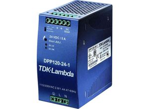 4016138468724 - TDK-Lambda DPP120-12-1 Hutschienen-Netzteil (DIN-Rail) 12 V DC 10 A 120 W Anzahl Ausgänge1 x Inhalt 1 St