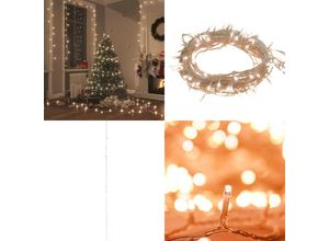 8721115766057 - LED-Lichterkette mit 150 LEDs Warmweiß 15 m PVC - LED-Lichterkette - LED-Lichterketten - Home & Living 8721115766057 - LED-Lichterkette mit 150 LEDs Warmweiß 15 m PVC - LED-Lichterkette - LED-Lichterketten - Home & Living