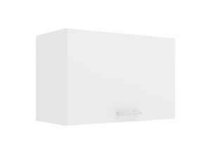 4051814423055 - Küchenschrank Breite 60 cm Klappschrank Hängeschrank Küche Küchenmöbel Esilo (Farbe Weiß)