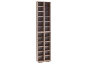 4051814336249 - Holz CD DVD Stand Regal Schrank Aufbewahrung Standregal Ständer Almera