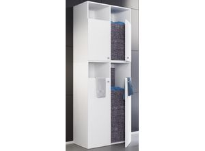 4051814413971 - Stoff Wäscheschrank Wäschetruhe Wäschebox Wäschekorb Stoffbox Wäsche Dreso XXL2f