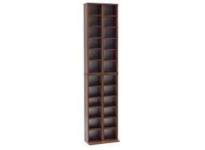 4051814336225 - Holz CD DVD Stand Regal Schrank Aufbewahrung Standregal Ständer Almera