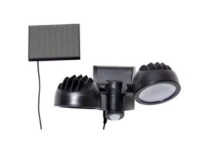 7391482042248 - LED-Solarlampe Powerspot Sensor zweiflammig