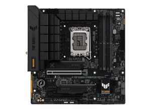 4711387004456 - TUF GAMING B760M-PLUS WIFI D4 Mainboard Sockel (PC) Intel® 1700 Formfaktor (Details) Micro-ATX Mainboard-Chipsatz Intel® B760