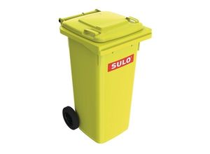 4020747747484 - - Müllgroßbehälter 120 l hdpe gelb fahrbar nach en 840 4020747747484 - - Müllgroßbehälter 120 l hdpe gelb fahrbar nach en 840