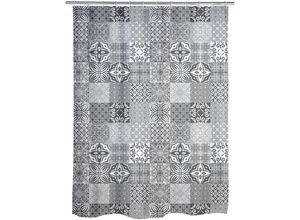 4008838269282 - Duschvorhang Portugal Textil (Polyester) 180 x 200 cm waschbar Mehrfarbig Polyester mehrfarbig - mehrfarbig - Wenko