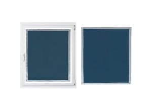 4008838163580 - - Maximex Fenster-Sonnenschutz 94 x 114 cm Mit extrastarken Saugnäpfen Silber matt Polyester silber matt - silber matt