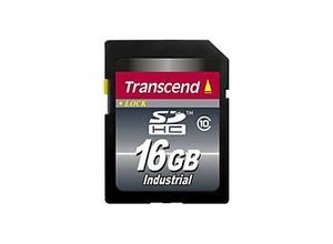 0760557821175 - Industrial - Flash-Speicherkarte - 16 GB - Class 10 - SDHC