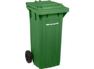 4052941684395 - SSI Schäfer Mülltonne PRO 120 WAVE 120 l fahrbar grün 4052941684395 - SSI Schäfer Mülltonne PRO 120 WAVE 120 l fahrbar grün