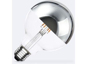 8445044176175 - LED-Glühbirne Filament E27 6W 600 lm G95 Chrome Reflect No Flicker 2200K Warmweiß 8445044176175 - LED-Glühbirne Filament E27 6W 600 lm G95 Chrome Reflect No Flicker 2200K Warmweiß