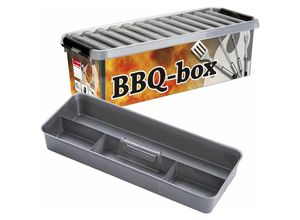 8711112831049 - - Ordnungsbox mit unterteiltem Einsatz Q-Line BBQ-Box