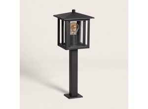 8445044176755 - Ledkia - Wegeleuchte Oberfläche Außen 50cm rostfreier Stahl Awala Schwarz 8445044176755 - Ledkia - Wegeleuchte Oberfläche Außen 50cm rostfreier Stahl Awala Schwarz