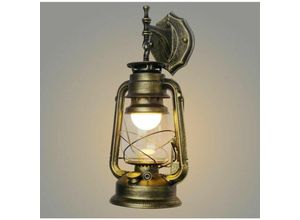 0759224100781 - Gojoy - Außenwandleuchte Vintage Gartenlampe Außenwandlaternen Retro Rustikal Wandlampe Aussen Dekorative Außenlampe Wandleuchte Industrie Wandlampe