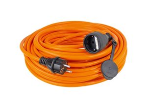 4011160592508 - As-schwabe - Baustellen Verlängerung 50m Stecker Kupplung H07BQ-F 3G25 IP44