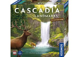 4002051683955 - Spiele-Erweiterung CASCADIA - LANDMARKS 4002051683955 - Spiele-Erweiterung CASCADIA - LANDMARKS