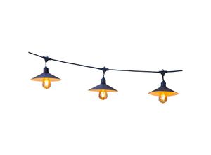 3760119730690 - Lumisky - Vintage Lichterkette 6M 10xE27 vinty light - Gris