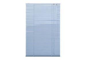 4250434104355 - Lichtblick Jalousie Aluminium - Blau 70 cm x 220 cm (B x L)