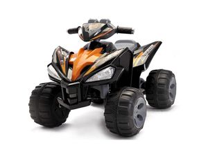 4066708883105 - Elektro-Kinderquad Quad Motocross orange - Kinderauto - Elektroquad - Kinder-Quad - Sitz