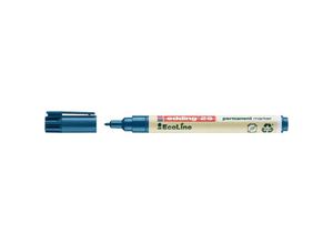 4004764971626 - E-25 EcoLine 4-25003 Permanentmarker Blau wasserfest Ja - Edding