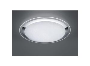 8055303858508 - Iperbriko - Grande Plafoniera Led Dimmer Miko Glitter Ø85 cm Trio Lighting