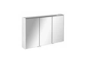 4008033821841 - Led Spiegelschrank denver   Badschrank mit gedämpften Scharnieren   Maße (b x h x t) ca 110 x 685 x 16 cm   hochwertiger Schrank mit Spiegel und