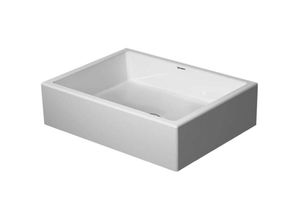 4053424471143 - Duravit - Vero Air Aufsatzbecken 50x38cm ohne Überlauf ohne Hahnlochbank ohne Hahnloch geschliffen Farbe Weiß - 2351500000