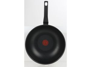 3168430305113 - Wok TEFAL B55519 Easy Cook & Clean Pfannen Gr Ø 28 cm + Höhe 77 cm schwarz Woks Aluminium Antihaft Thermo-Signal alle Herdarten außer Induktion