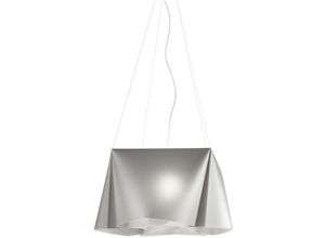 0748323549263 - Webmarketpoint - Aufhängung 3 Lichter Silber in verchromtem Metall Cm 59 x 31 Std