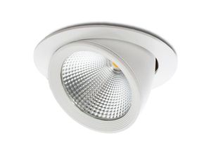 8445152081910 - LED-Downlight-Strahler 30W 3000Lm 4200ºK verstellbar UGR17 50000H [JW-30W-GW] - Natürliches Weiß