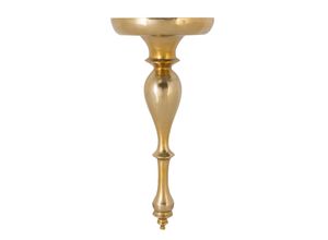 4251561900919 - riess-ambiente Wandkonsole SCALA - 80cm gold Metall Wandregal handmade Wanddekoration Barock