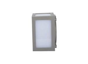 3800157678995 - Vtac - v-tac VT-822 12W led Würfel Wandleuchte Laterne grau Farbe warmweiß 3000K IP65 - sku 218337 - Grau 3800157678995 - Vtac - v-tac VT-822 12W led Würfel Wandleuchte Laterne grau Farbe warmweiß 3000K IP65 - sku 218337 - Grau