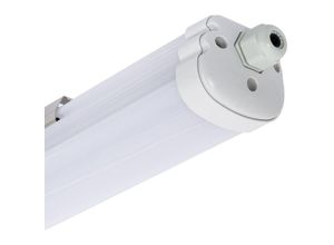 8445044049936 - Ledkia - Feuchtraum Wannenleuchte led 36W 1200mm IP65 Slim Neutrales Weiß 4000K - 4500K - Neutrales Weiß 4000K - 4500K