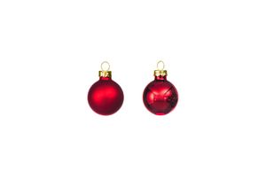 4058896141600 - Weihnachtskugeln aus Glas rot 3 cm Ø 12 Stück