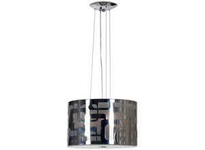 5414552735726 - Linea Verdace Lighting - Linea Verdace sixti Zylindrische Pendel-Deckenleuchte Chrom