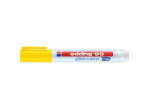 4057305039927 -  Glasboardmarker 95 4-95005 gelb 15-3mm Rundspitze 4057305039927 Edding