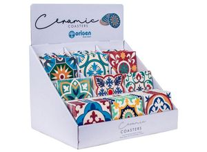 8433933248119 - Signes Grimalt - Kochbeiträge Postavas Set 72 oder Multicolor Coasters 11x11x1cm 24811 - Multicolor