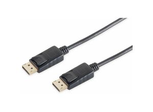 4017538106582 - S CONN maximale Konnektivität DisplayPort 12 UHD 4K2K Kabel 1 m schwarz